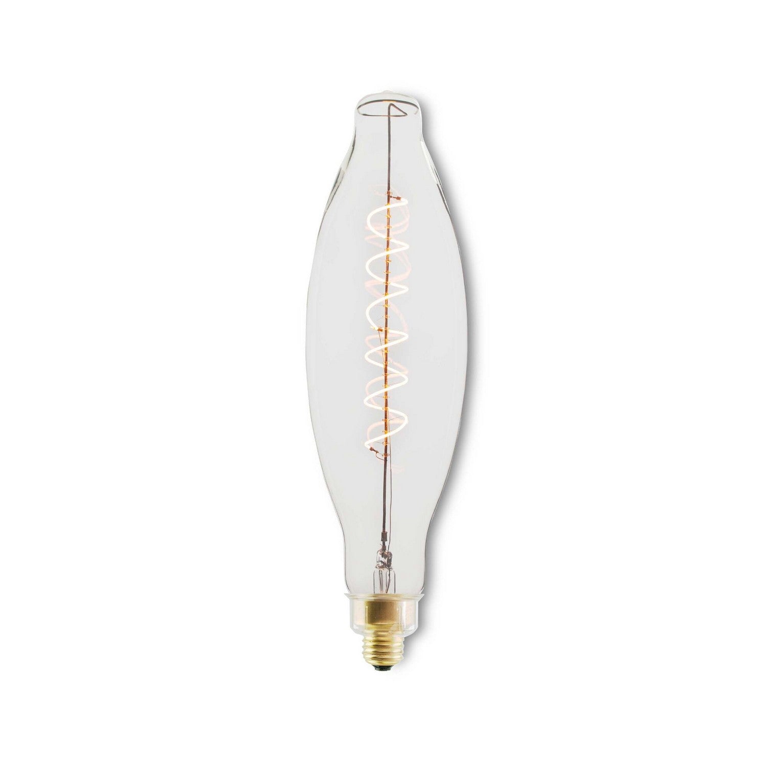 Light Bulb from the Filaments: Collection in Clear Finish by Bulbrite