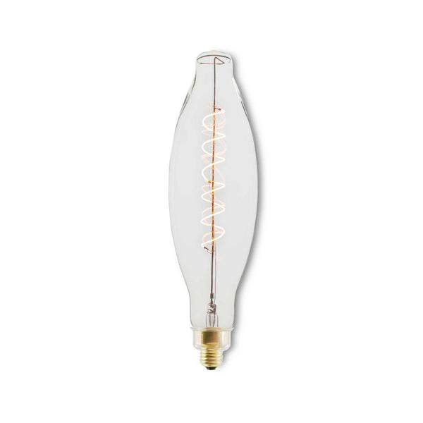 Tubular 4 Watt E26 OS 120.00V LED 2200k Light Bulb by Bulbrite