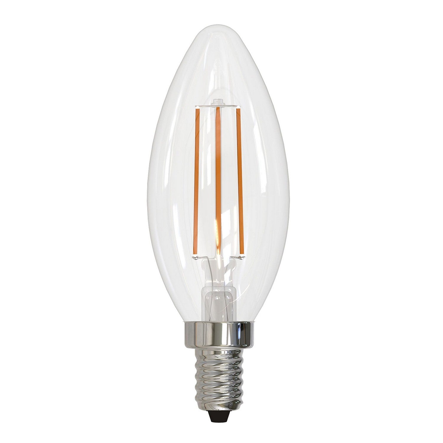 Light Bulb from the Filaments: Collection in Clear Finish by Bulbrite