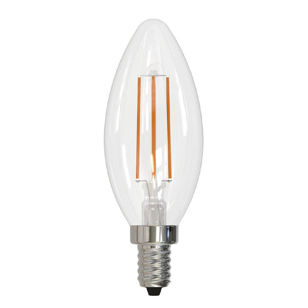 Torpedo 5 Watt E12 B11 120V IndoorLED 3000k Light Bulb by Bulbrite