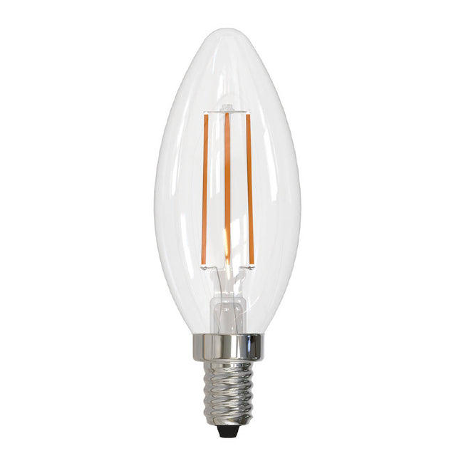 Torpedo 5 Watt E12 B11 120.00V LED 3000k Light Bulb by Bulbrite