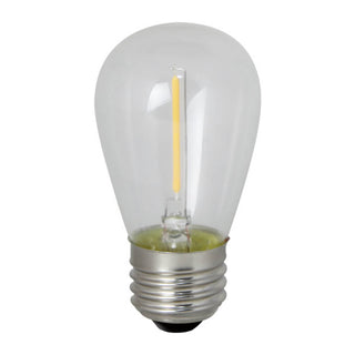 S14 0 Watt E26 S14 120V IndoorLED 2700k Light Bulb by Bulbrite