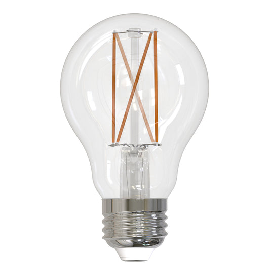 5 Watt E26 A19 120V Indoor LED 2700k Light Bulb by Bulbrite – Finish: Clear – CRI: 90 – Beam Spread: 5.00 – Bulbrite-776872