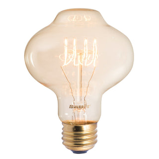 Antique 40 Watt E26 BT27 120.00V Incandescent 2200k Light Bulb by Bulbrite
