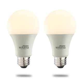 Light Bulb from the SMART Collection in Frost Finish by Bulbrite