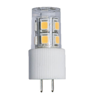 Bi-Pin 2 Watt G4 JC 12.00V LED 3000k Light Bulb by Bulbrite