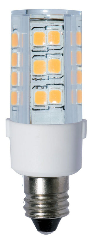 Tubular 4 Watt E11 T6 120.00V LED 3000k Light Bulb by Bulbrite