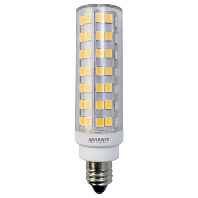 Tubular E11 T6 120.00V LED 3000k Light Bulb by Bulbrite