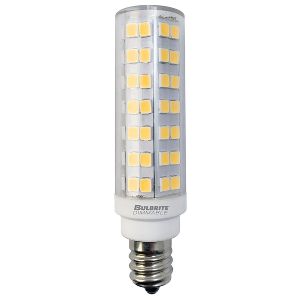 Tubular 6 Watt E12 T6 120.00V LED 2700k Light Bulb by Bulbrite