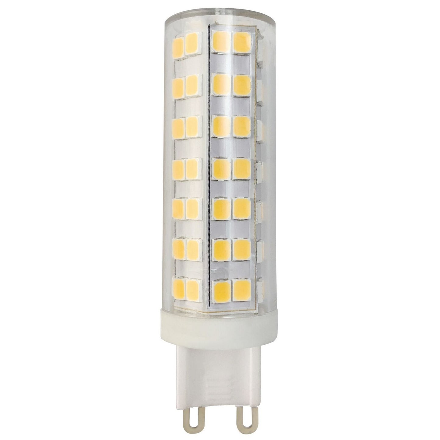 Tubular 5 Watt G9 T6 120V Indoor LED 3000k Light Bulb by Bulbrite – Finish: Clear – CRI: 80 – Beam Spread: 5.00 – Bulbrite-770648