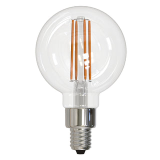 Globe 4 Watt E12 G16 120.00V LED 2700k Light Bulb by Bulbrite