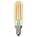 Tubular E12 T6 120.00V LED Light Bulb by Bulbrite