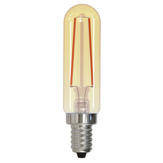 Light Bulb from the Filaments: Collection in Antique Finish by Bulbrite