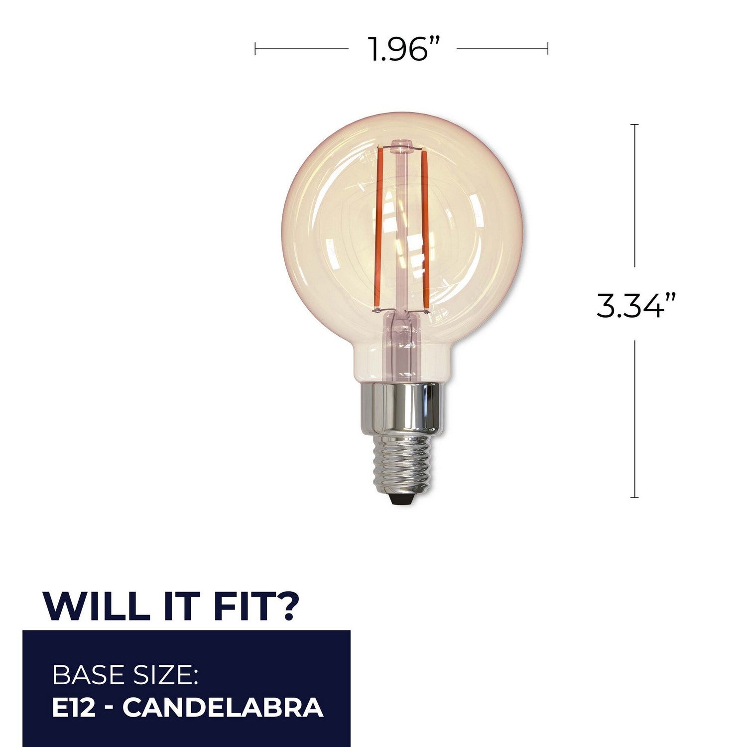 Light Bulb from the Filaments: Collection in Antique Finish by Bulbrite