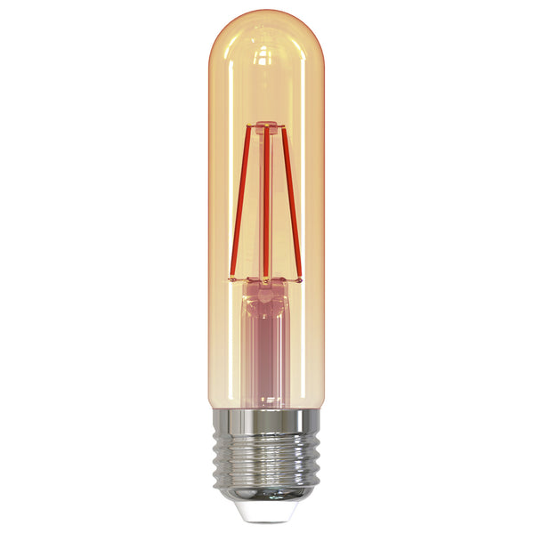 Light Bulb from the Filaments: Collection in Antique Finish by Bulbrite