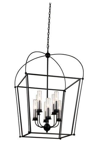 Buy smooth-matte-black Sutter Outdoor (Wet) Pendant by Kalco