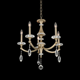 Buy matte-brushed-champagne-gold Floridia Chandelier by Allegri