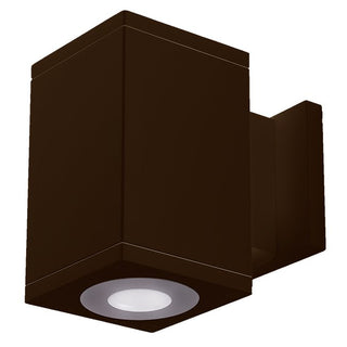 Buy bronze Cube Arch Wall Lantern by W.A.C. Lighting