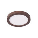 Round Flush Mount Ceiling Light by W.A.C. Lighting