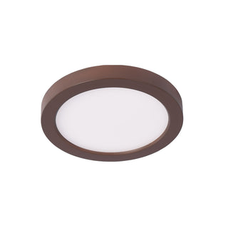 Buy bronze Round Flush Mount Ceiling Light by W.A.C. Lighting