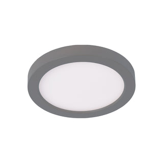 Buy nickel Round Flush Mount Ceiling Light by W.A.C. Lighting