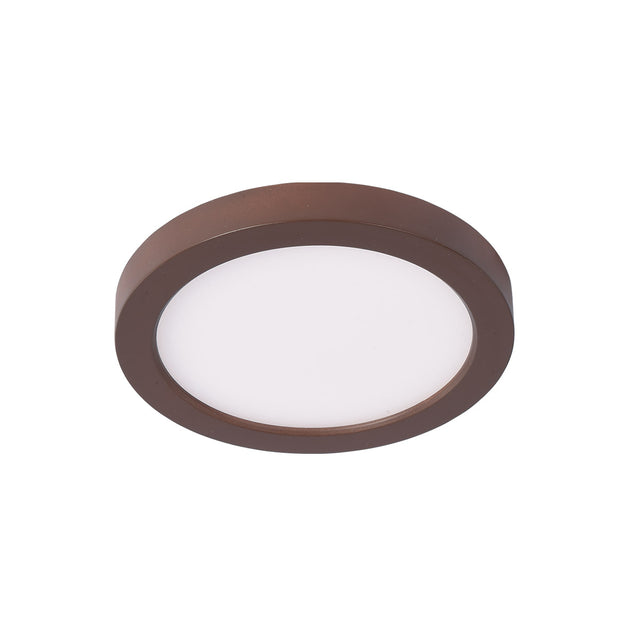 Round Flush Mount Ceiling Light by W.A.C. Lighting