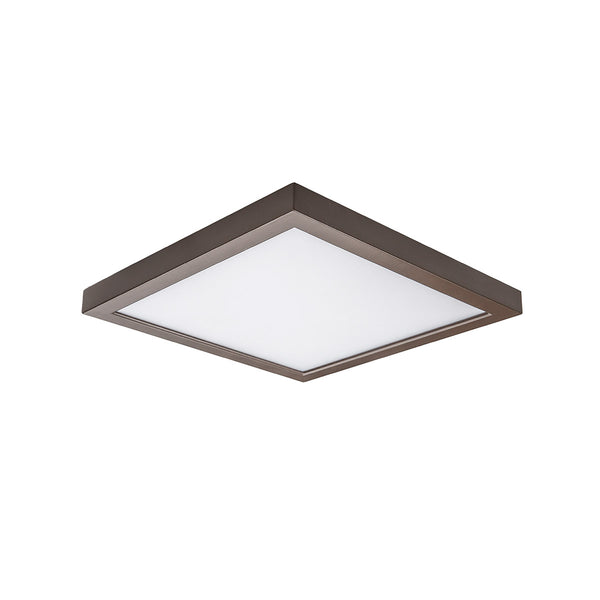 Square Flush Mount Ceiling Light by W.A.C. Lighting