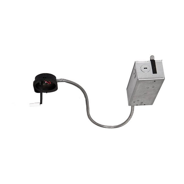 20 gauge cold rolled steel wiring box LED Housing Accessory by W.A.C. Lighting