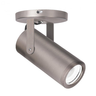 Buy brushed-nickel-and-metal-shade Silo Spotlight by W.A.C. Lighting