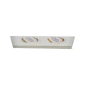 Stamped metal trim LED Invisible Trim Accessory by W.A.C. Lighting
