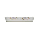 Stamped metal trim LED Invisible Trim Accessory by W.A.C. Lighting