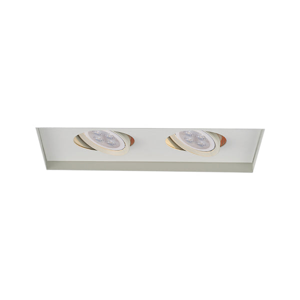 Stamped metal trim LED Invisible Trim Accessory by W.A.C. Lighting