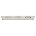 Stamped metal trim LED Invisible Trim Accessory by W.A.C. Lighting