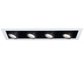 Die-cast aluminum head with rotatable front face. Steel housing and trim. LED Multiples Accessory by W.A.C. Lighting