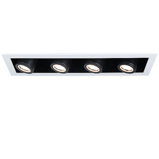 Buy white-black Die-cast aluminum head with rotatable front face. Steel housing and trim. LED Multiples Accessory by W.A.C. Lighting