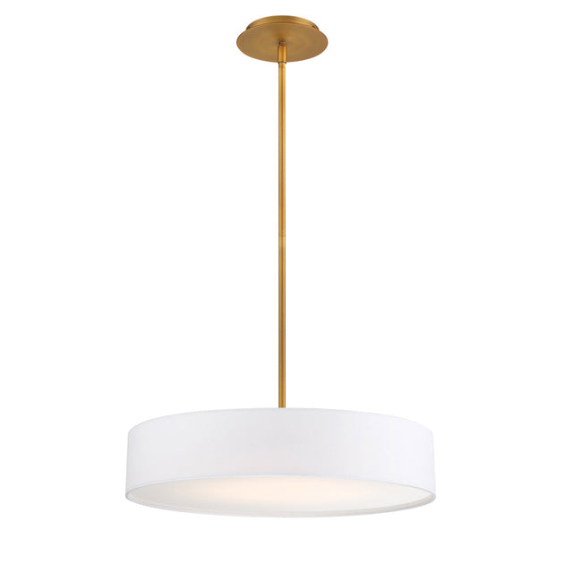 Manhattan Pendant by W.A.C. Lighting