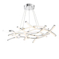 Divergence Chandelier by W.A.C. Lighting