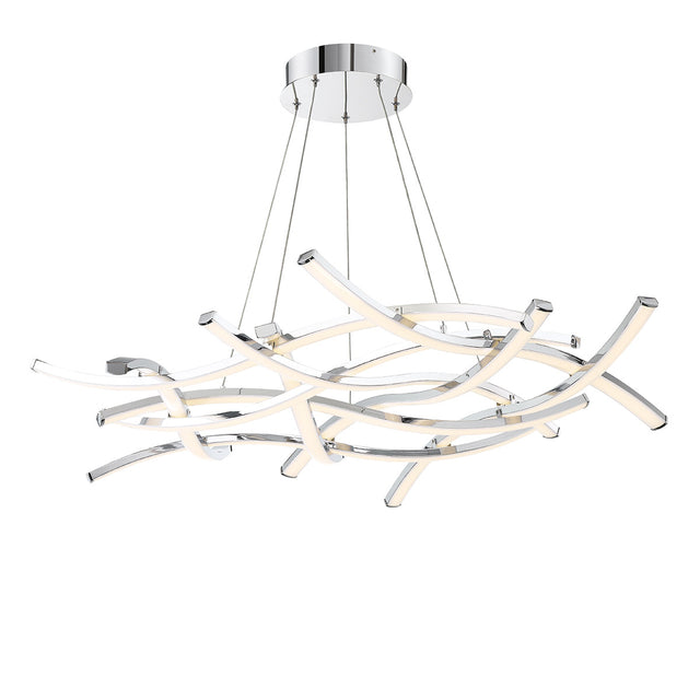 Divergence Chandelier by W.A.C. Lighting