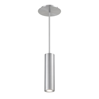 Buy brushed-aluminum Caliber Pendant by W.A.C. Lighting