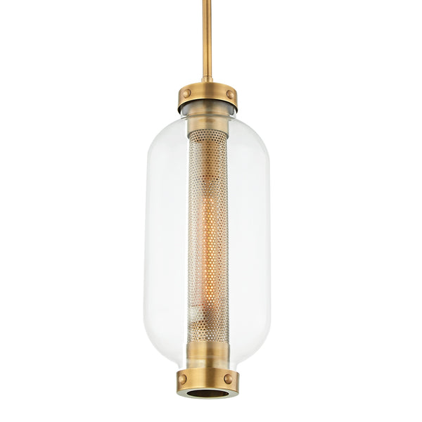 Atwater Outdoor (Damp) Hanging Lantern by Troy Lighting
