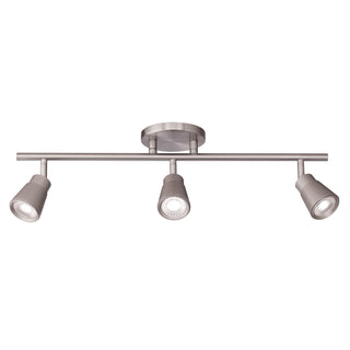 Buy brushed-nickel Solo Fixed Rail Light by W.A.C. Lighting
