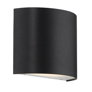 Buy black-and-metal-shade Pocket Sconce by W.A.C. Lighting