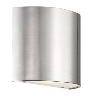 Buy brushed-nickel Pocket Sconce by W.A.C. Lighting