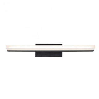 Buy brushed-black Level Vanity by W.A.C. Lighting