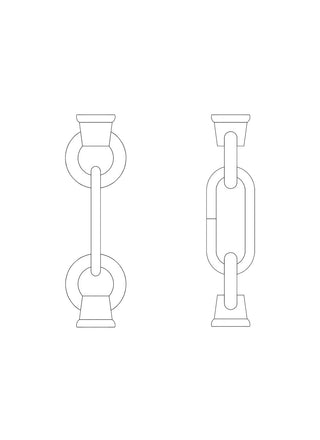Replacement Chain  Link and Loop Accents by Generation Lighting