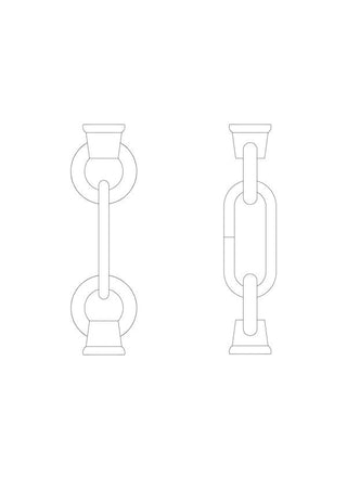 Buy autumn-bronze Replacement Chain  Link and Loop Accents by Generation Lighting