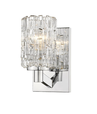 Buy chrome Aubrey Outdoor (Damp) Sconce by Z-Lite