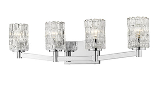 Buy chrome-with-clear-glass Aubrey Vanity by Z-Lite