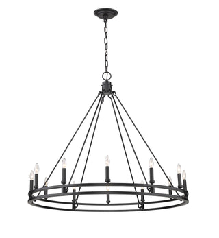 Dennison Chandelier by Z-Lite