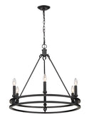 Dennison Chandelier by Z-Lite